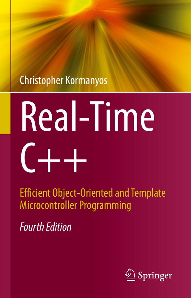 Real-Time C++ by Christopher Kormanyos