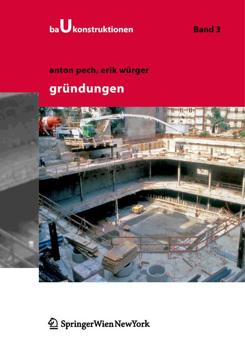 Gründungen by Anton Pech, A. Pauser, Erich Würger, R. Hofmann