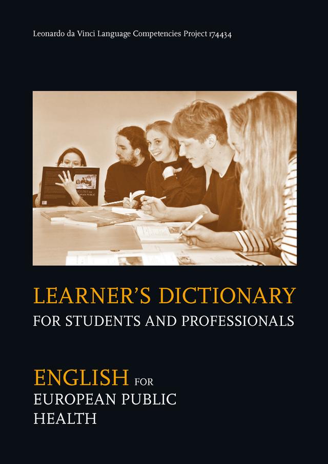 Learner's Dictionary for Students and Professionals by Katarzyna Czabanowska