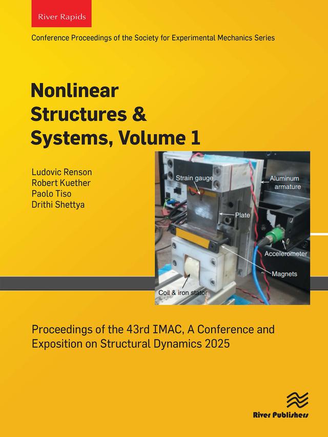 Nonlinear Structures & Systems, Vol. 1 by Drithi Shettya, Ludovic Renson, Paolo Tiso, Robert Kuether