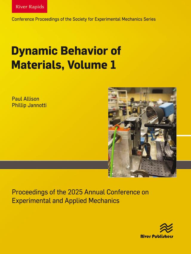 Dynamic Behavior of Materials, Volume 1 by Paul Allison, Phillip Jannotti