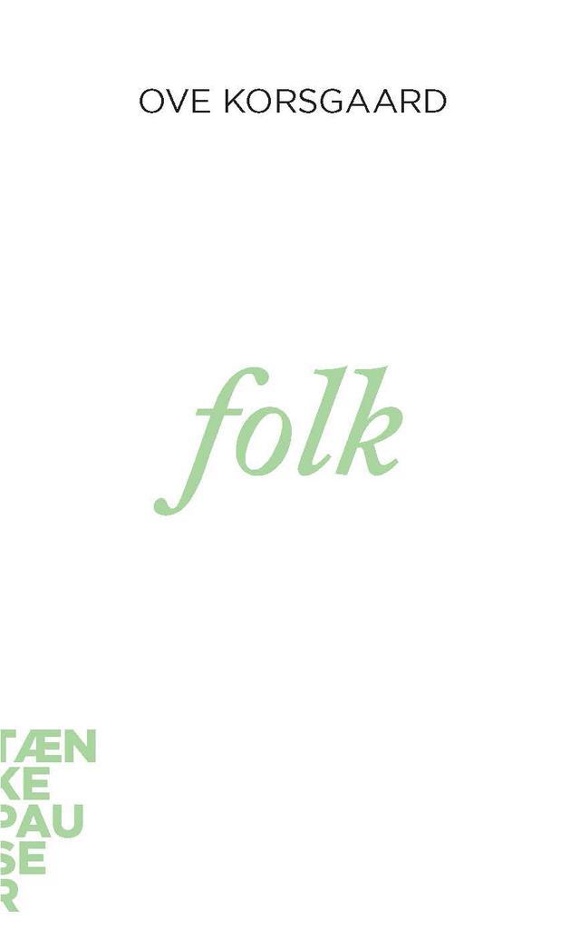 Folk by Ove Korsgaard