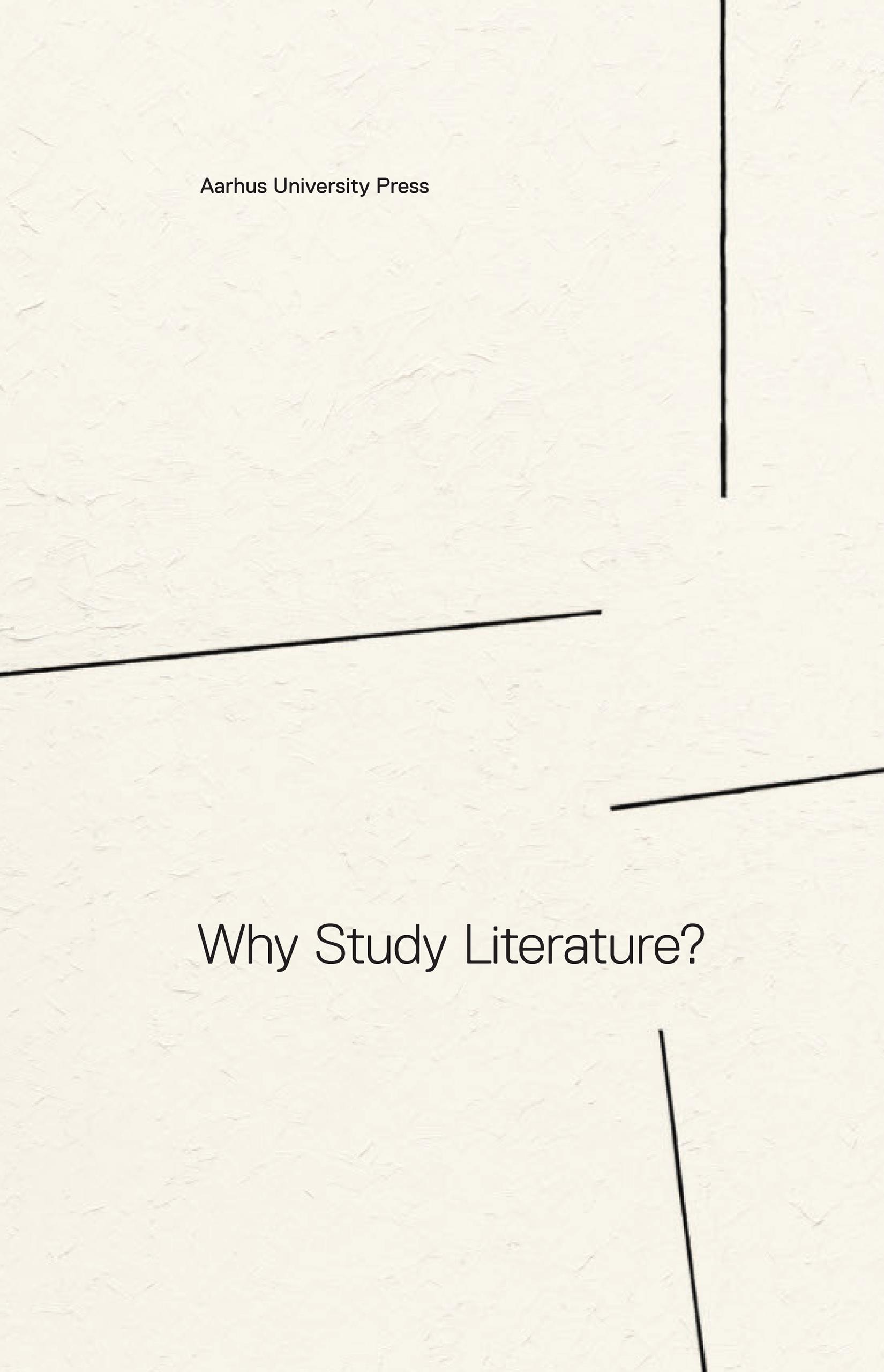 Why Study Literature?