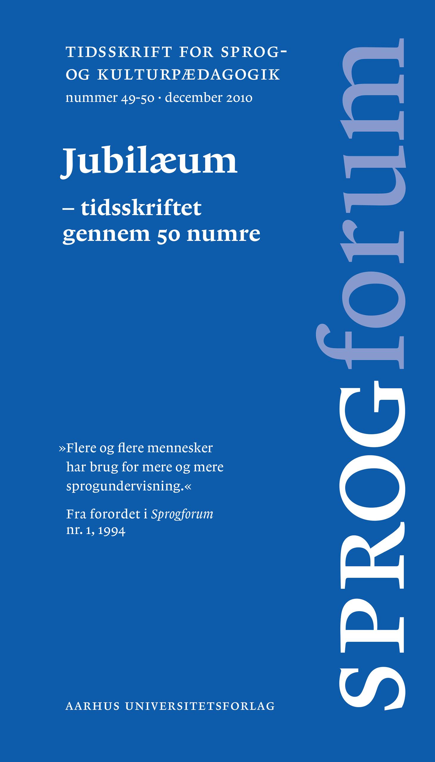 Jubilæum