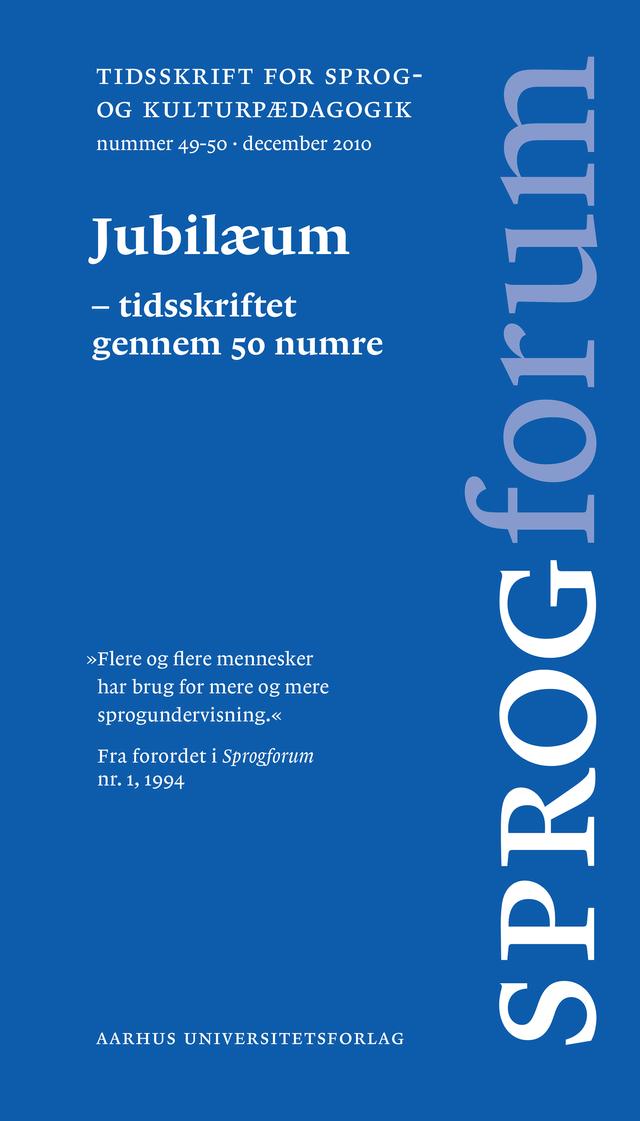 Jubilæum by Aarhus University Press