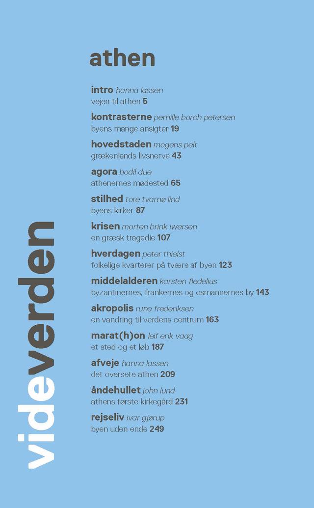 Athen by Aarhus University Press