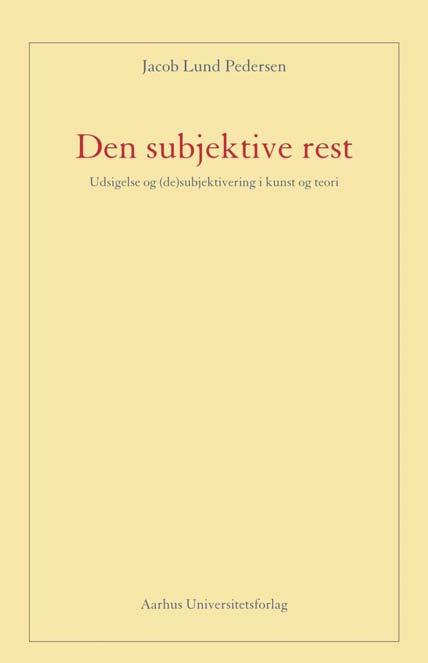Den subjektive rest