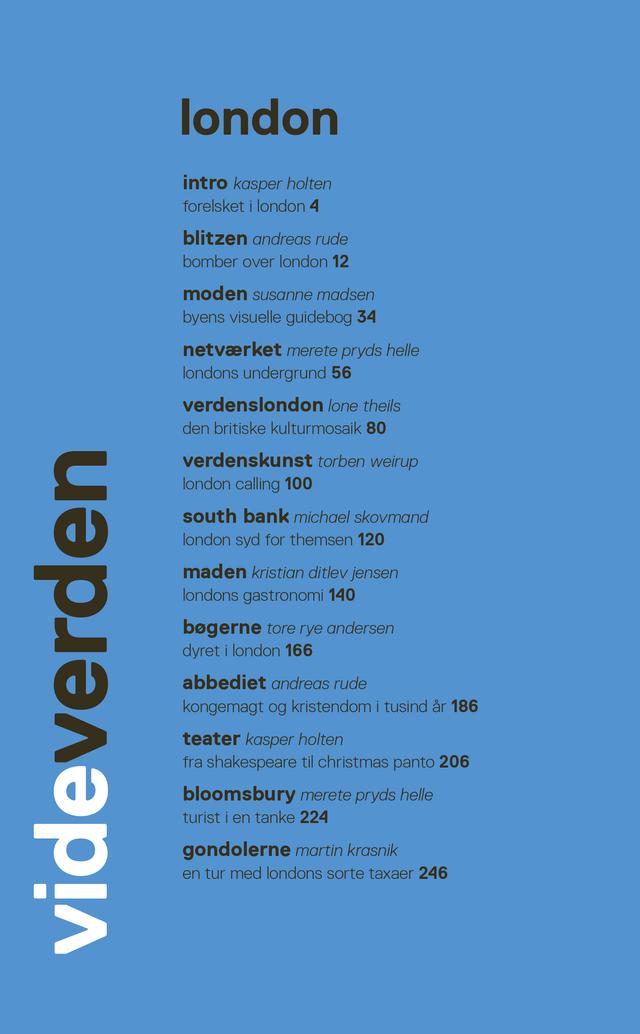 London by Aarhus University Press