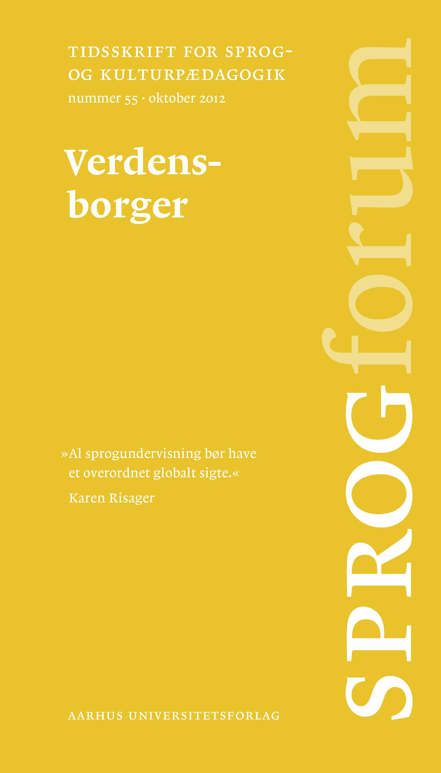 Verdensborger