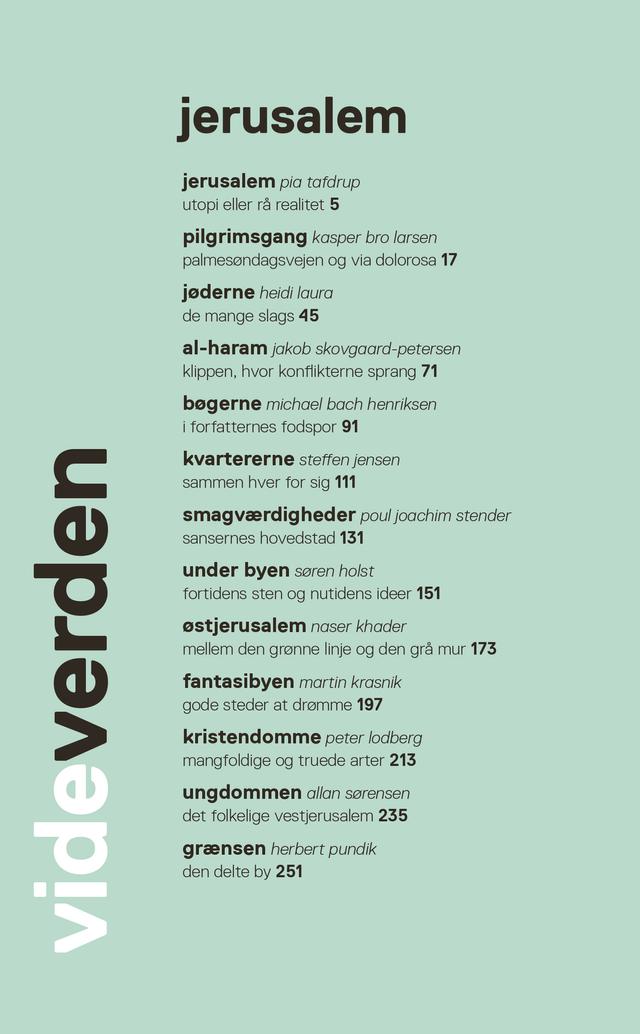 jerusalem by Kasper Bro Larsen, Michael Bach Henriksen