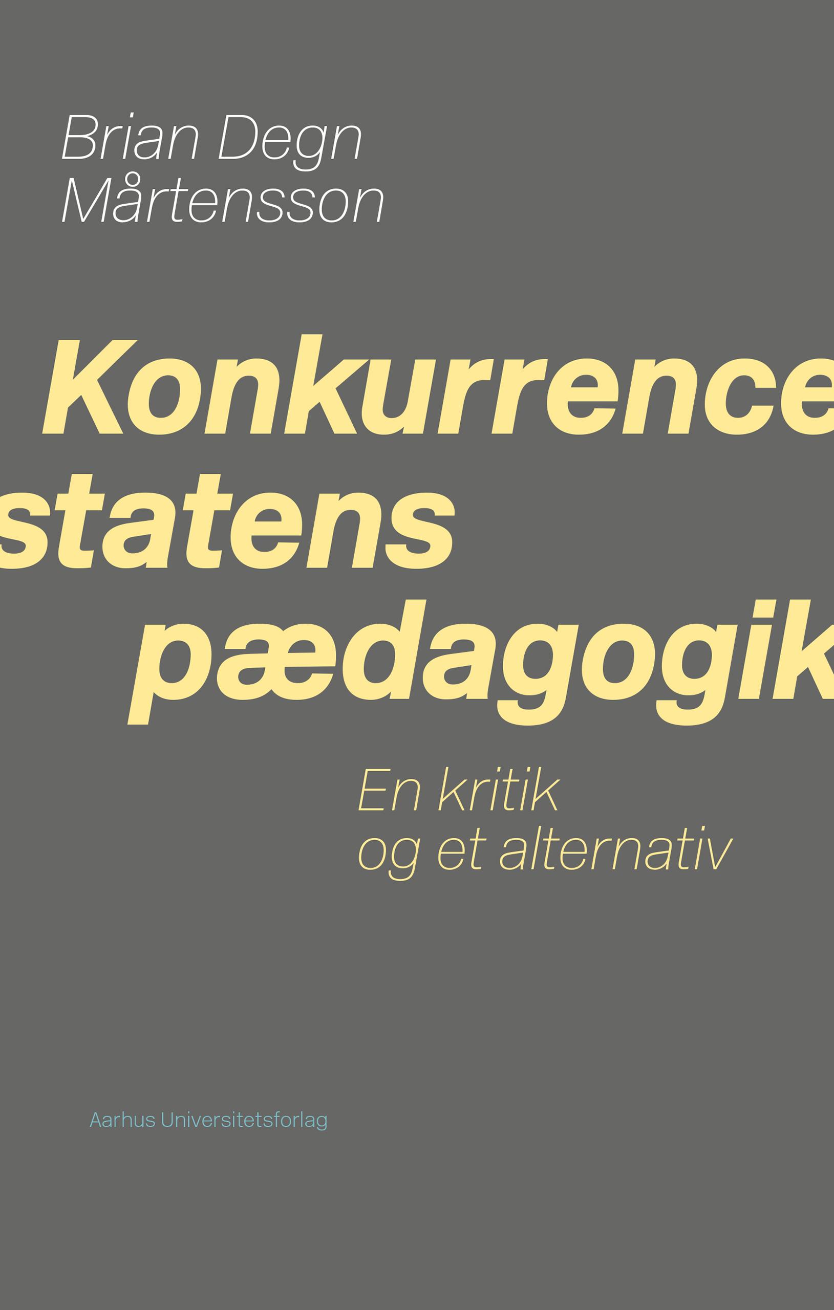 Konkurrencestatens pædagogik