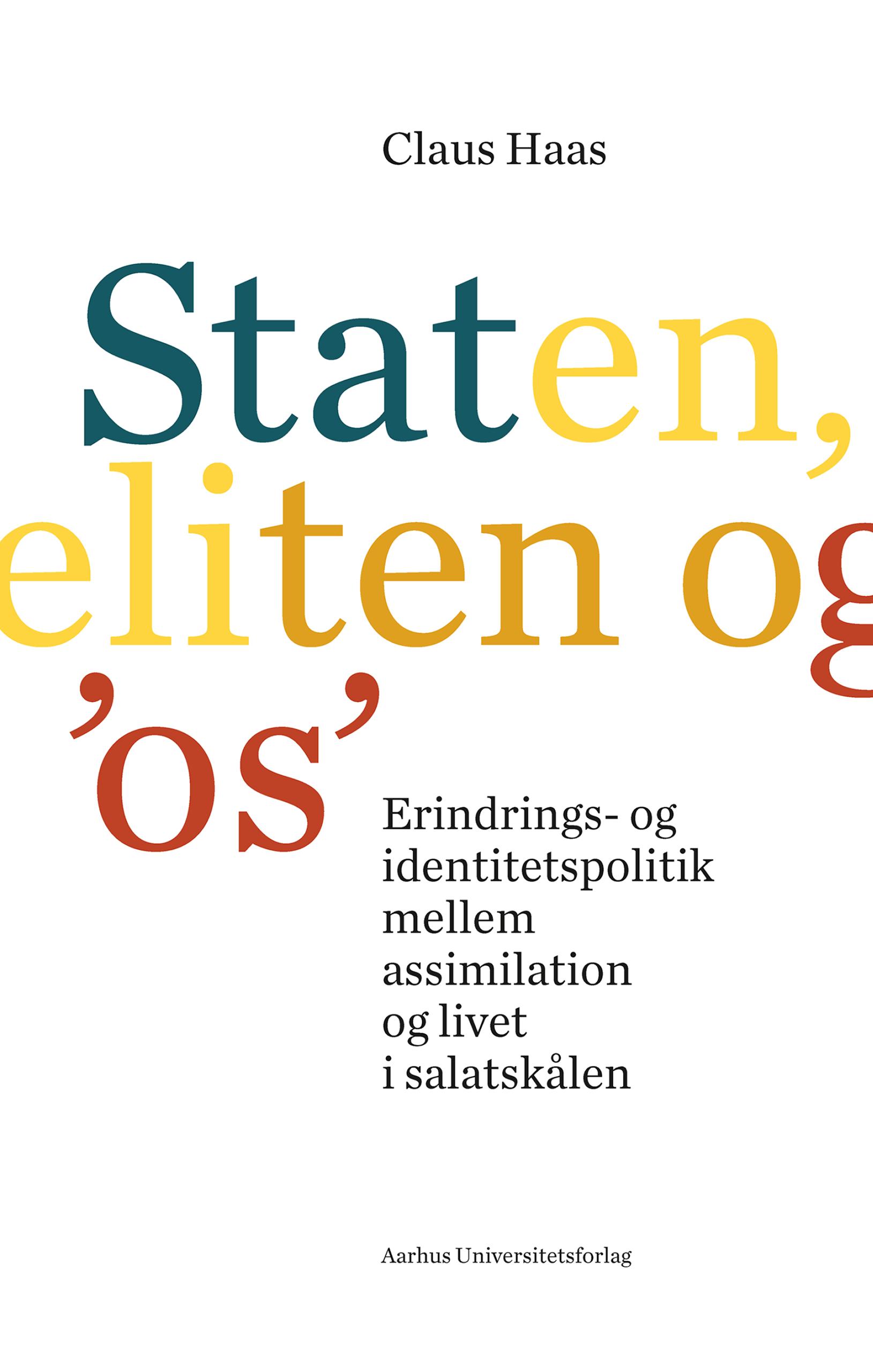 Staten, eliten og 'os'