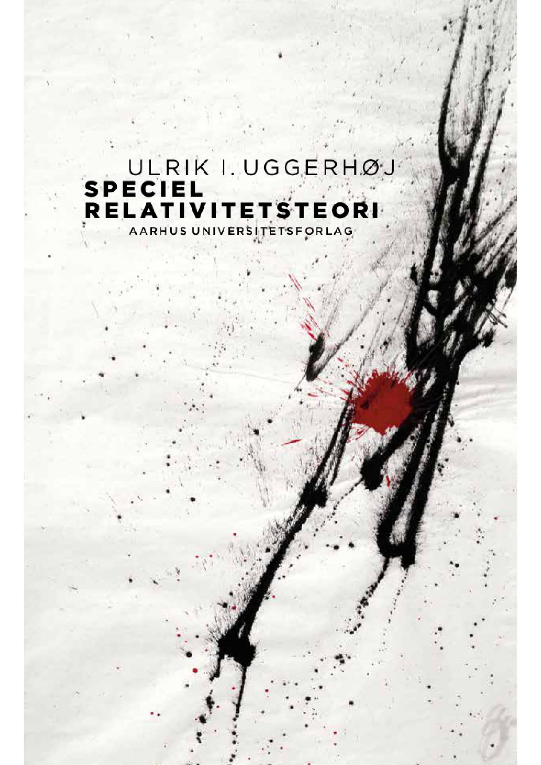 Speciel Relativitetsteori