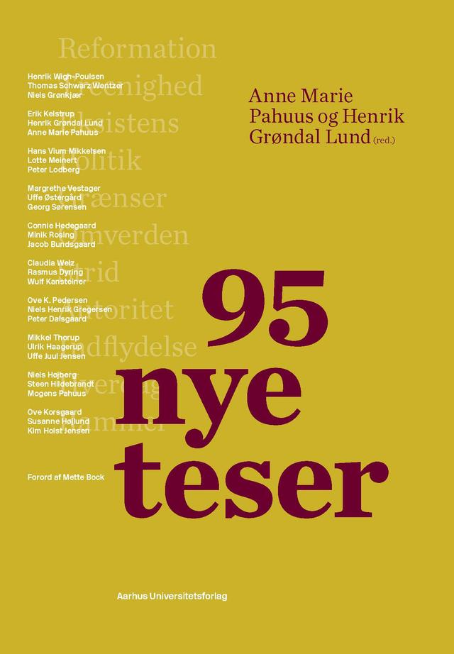 95 nye teser by Anne Marie Pahuus, Henrik Grondal Lund