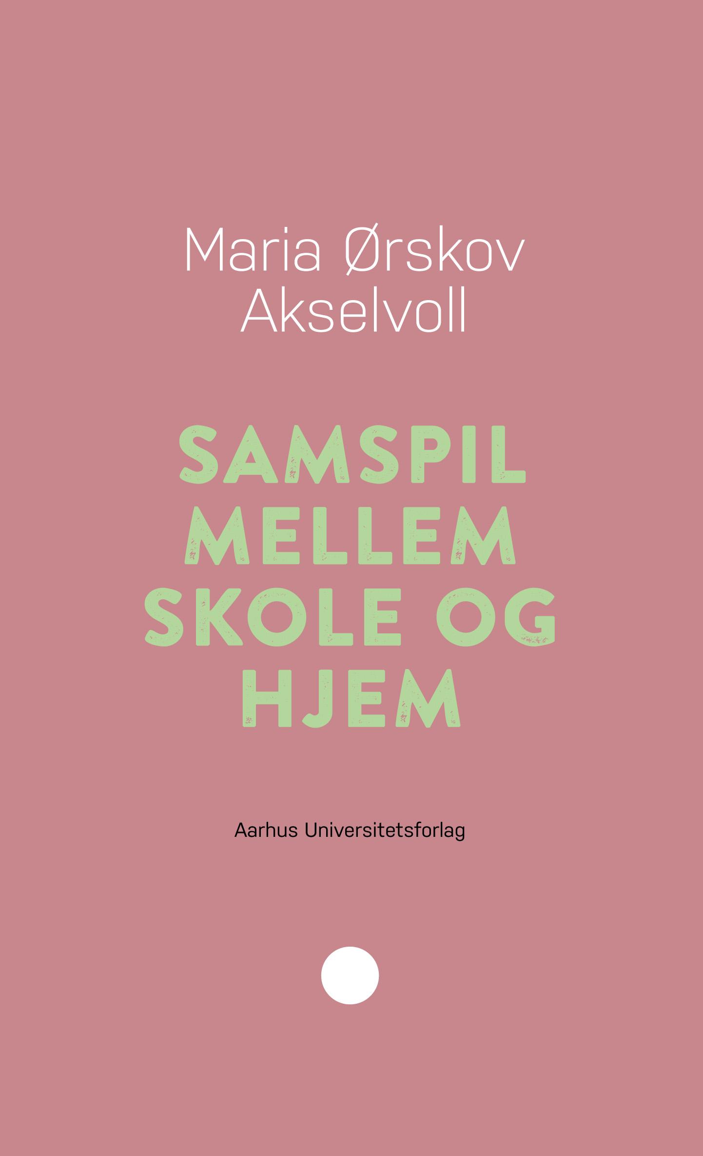 Samspil mellem skole og hjem