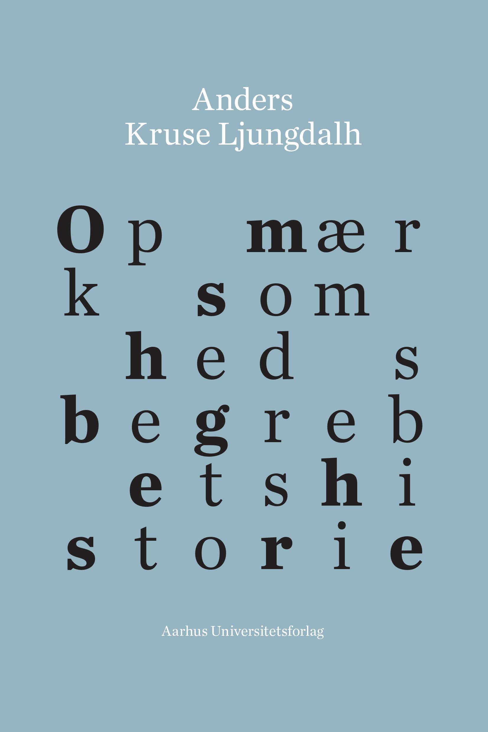Opmærksomhedsbegrebets historie