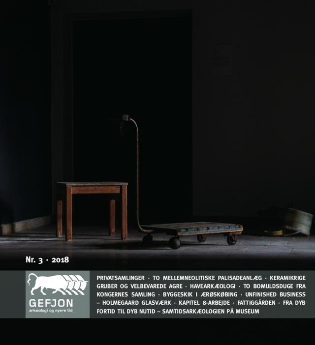 Gefjon 3 by Inge Christiansen, Kristoffer Buck Pedersen, Laura Maria Schütze, Ole Thirup Kastholm