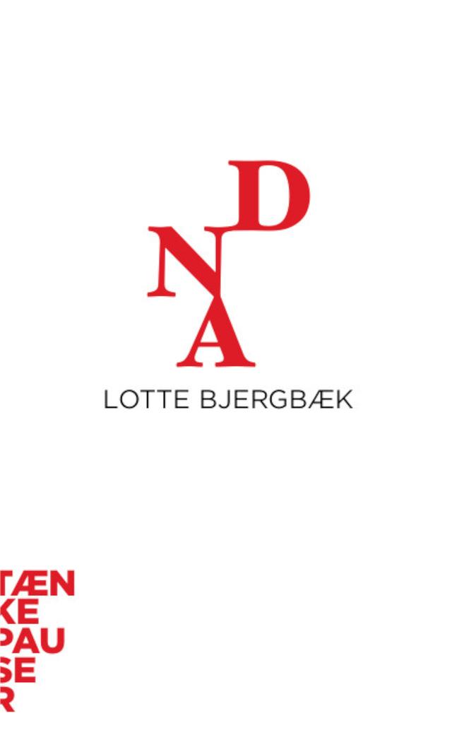 DNA by Lotte Bjergbæk