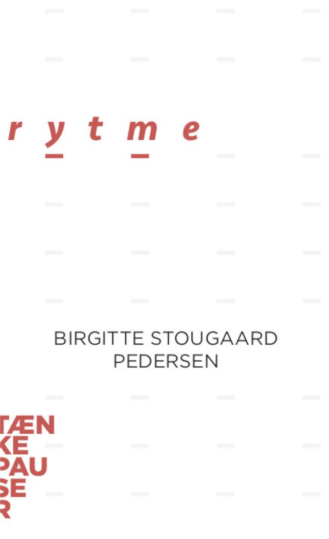 Rytme by Birgitte Stougaard Pedersen