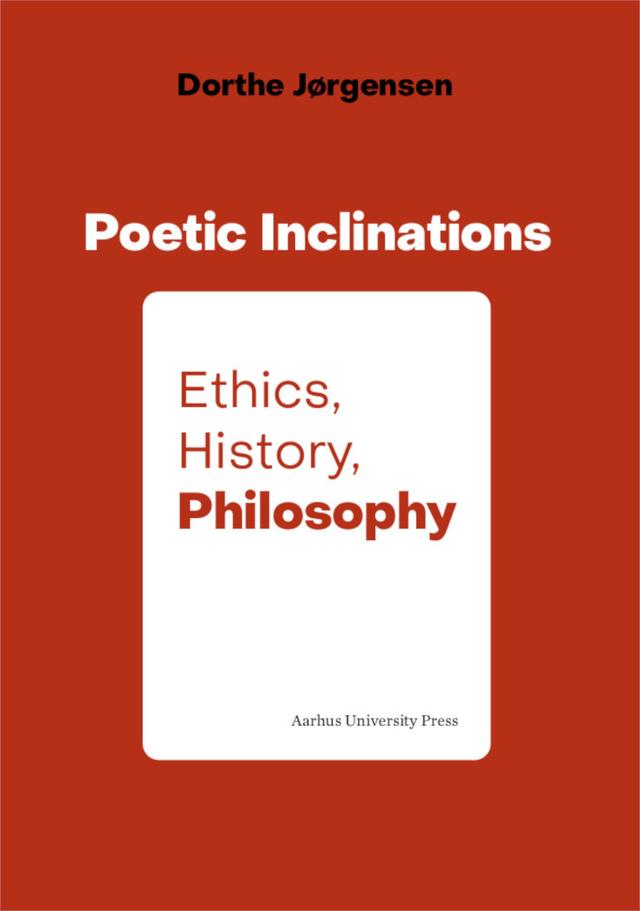 Poetic Inclinations by Dorthe Jørgensen