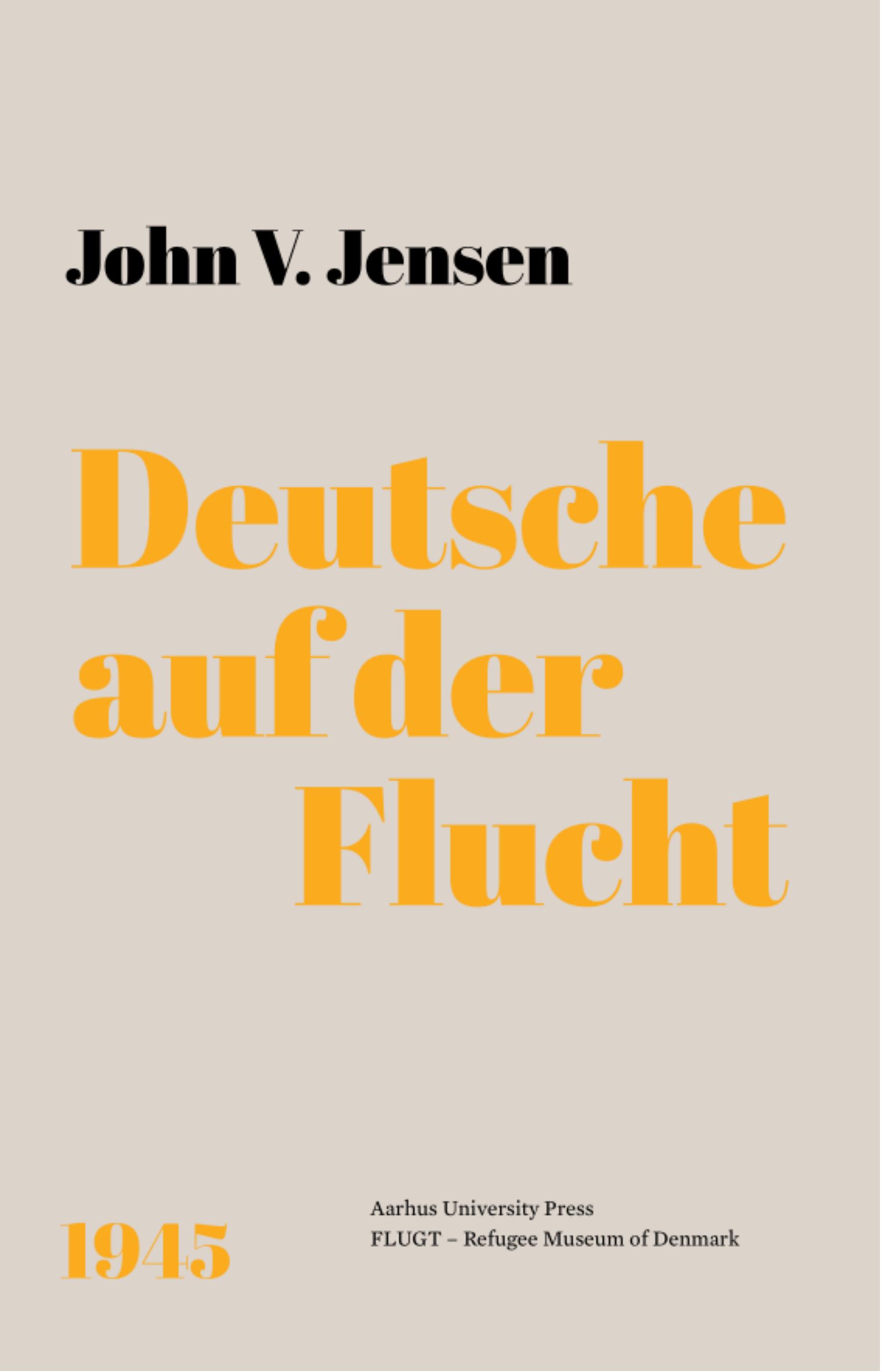 Deutsche auf der Flucht