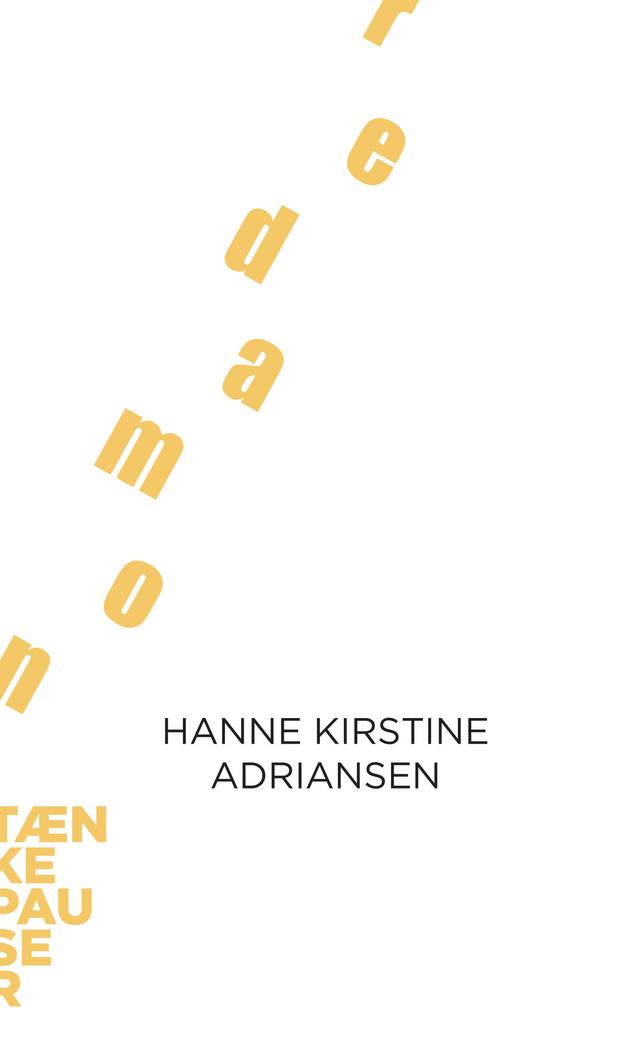Nomader by Hanne Kirstine Adriansen