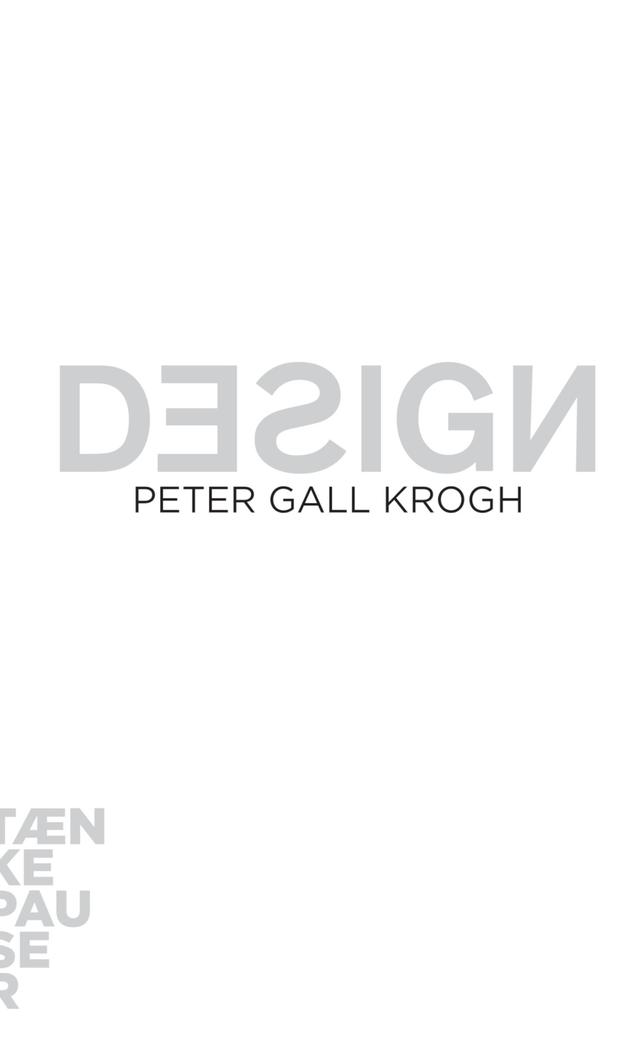 Design by Peter Gall Krogh