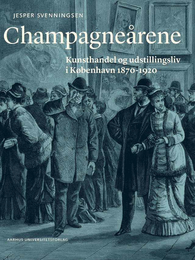 Champagneårene by Jesper Svenningsen