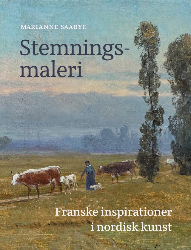 Stemningsmaleri by Marianne Saabye