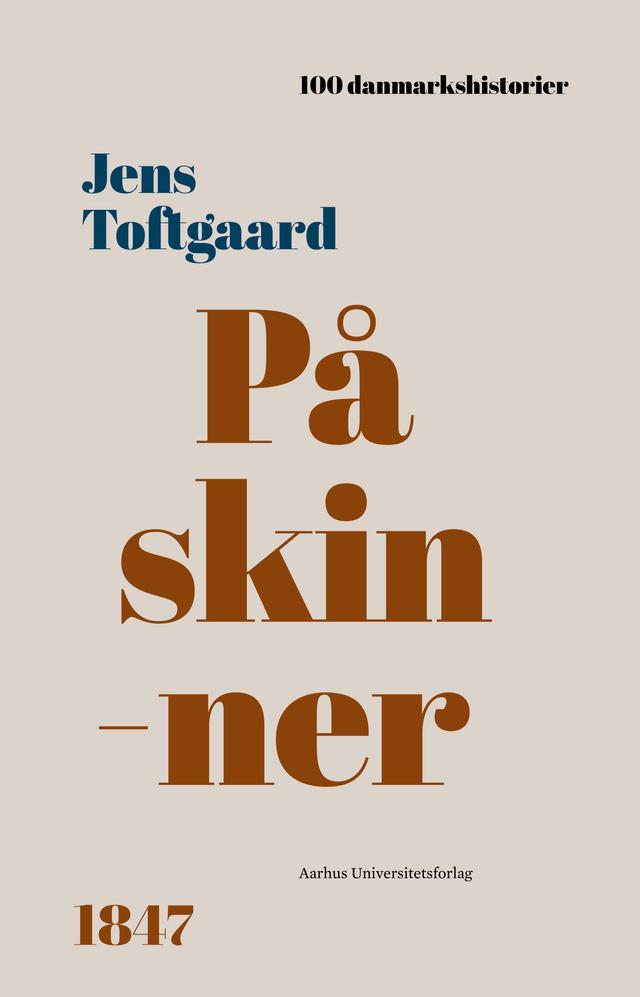 På skinner by Jens Toftgaard