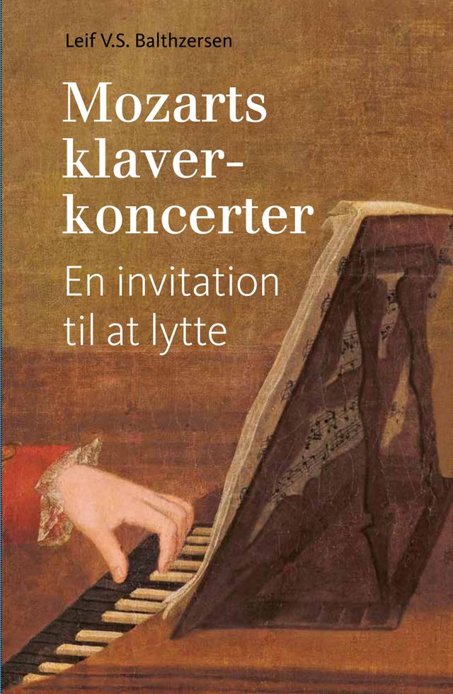 Mozarts klaverkoncerter by Leif V.S. Balthzersen