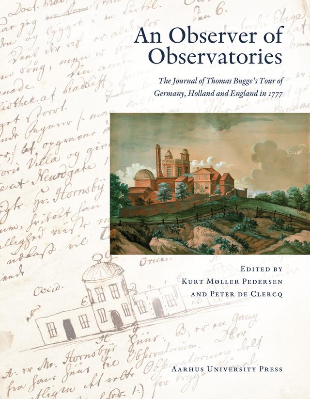 An Observer of Observatories by Kurt Moller Pedersen, Peter De Clercq