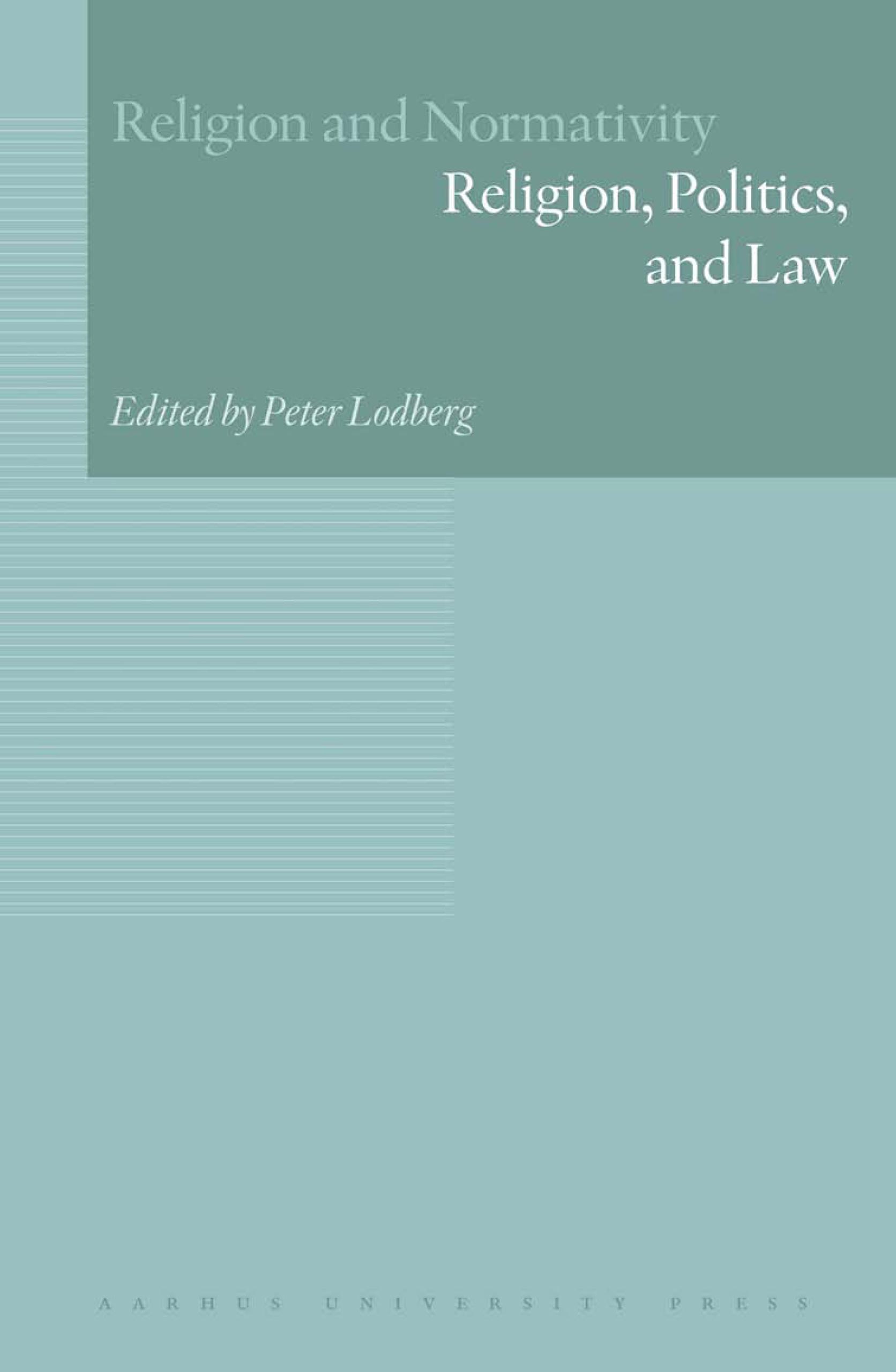 Religion and Normativity, Volume III