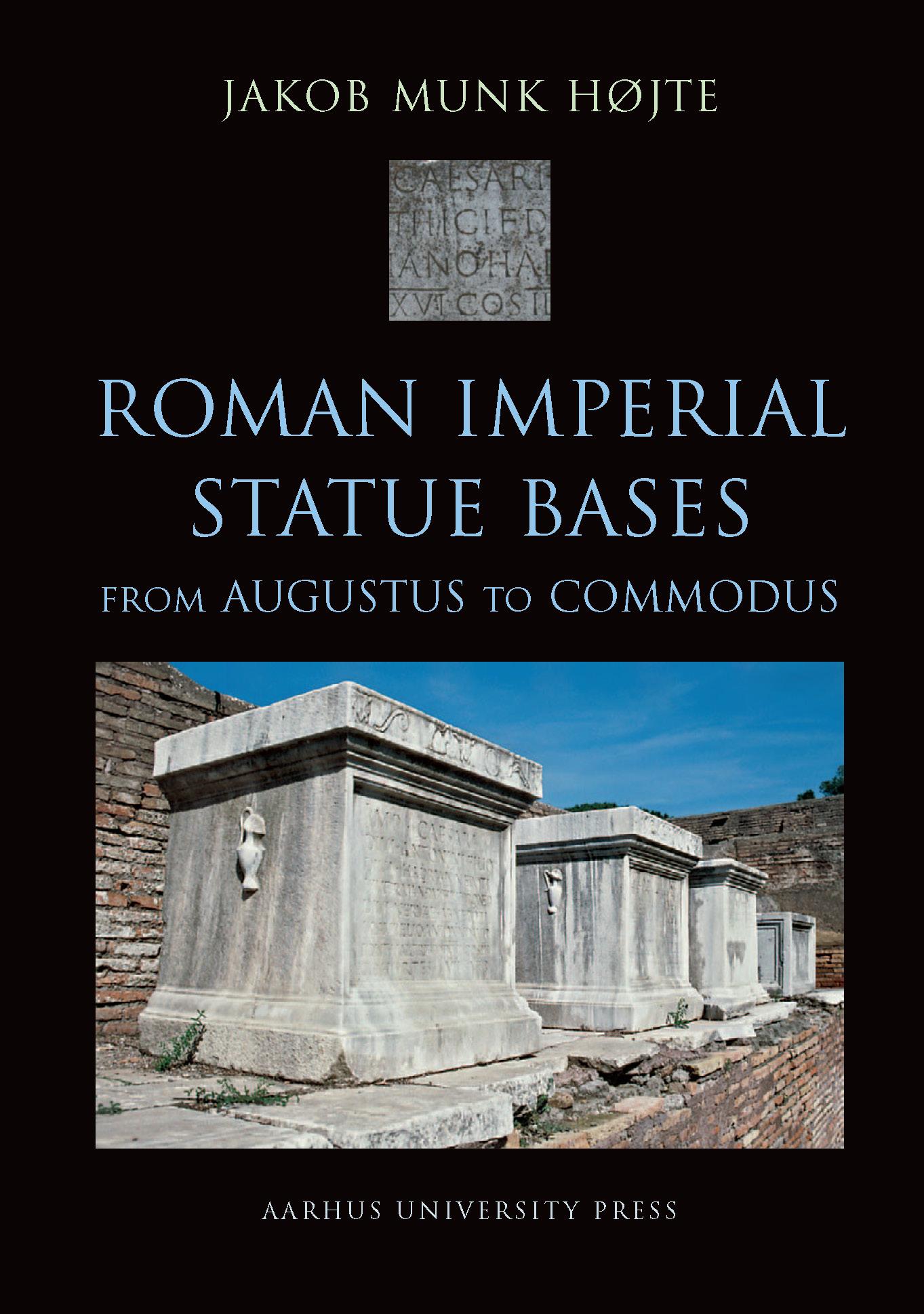 Roman Imperial Statue Bases