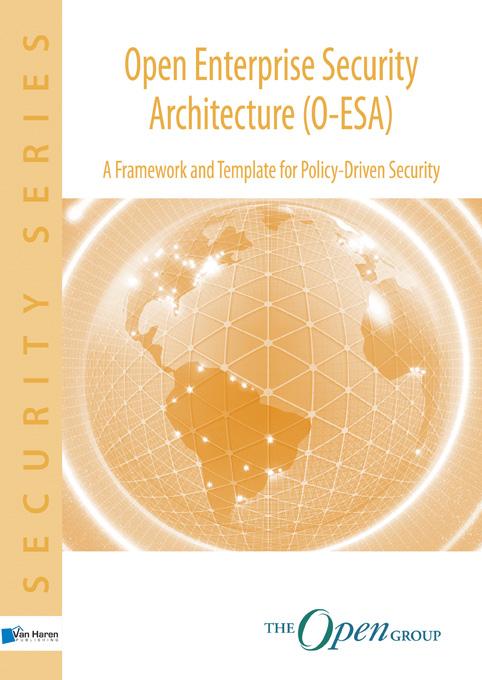 Open Enterprise Security Architecture O-ESA by Gunnar Petersen, Stefan Wahe