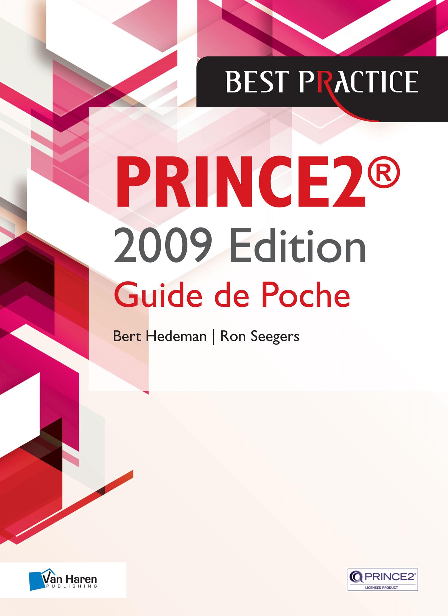 PRINCE2® 2009 Edition  - Guide de Poche