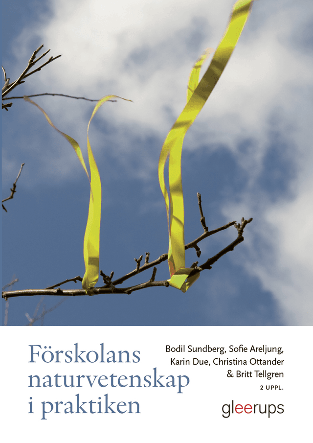 Förskolans naturvetenskap i praktiken by Bodil Sundberg, Britt Tellgren, Christina Ottander, Karin Due, Sofie Areljung