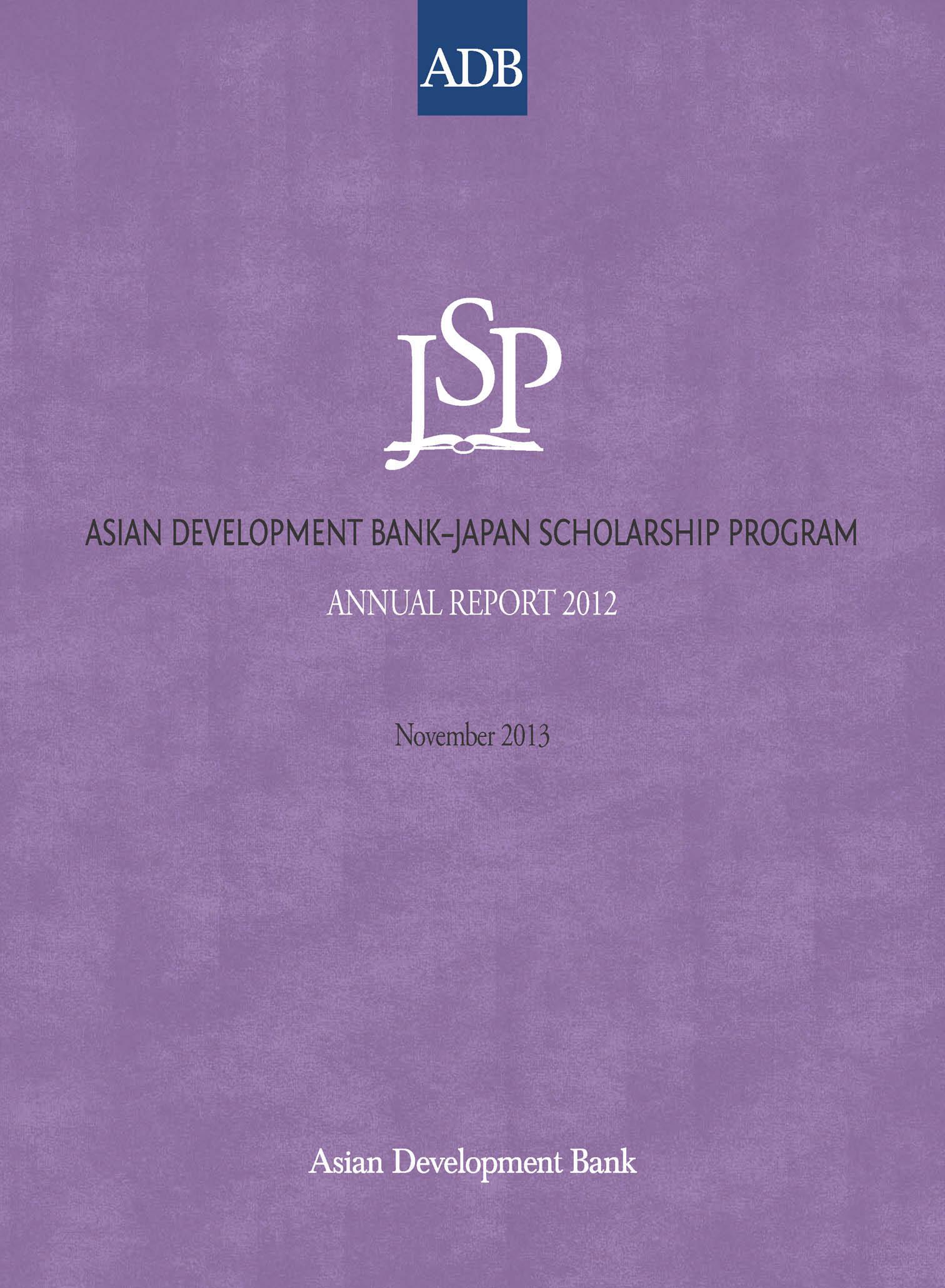 Asian Development Bank–Japan Scholarship Program