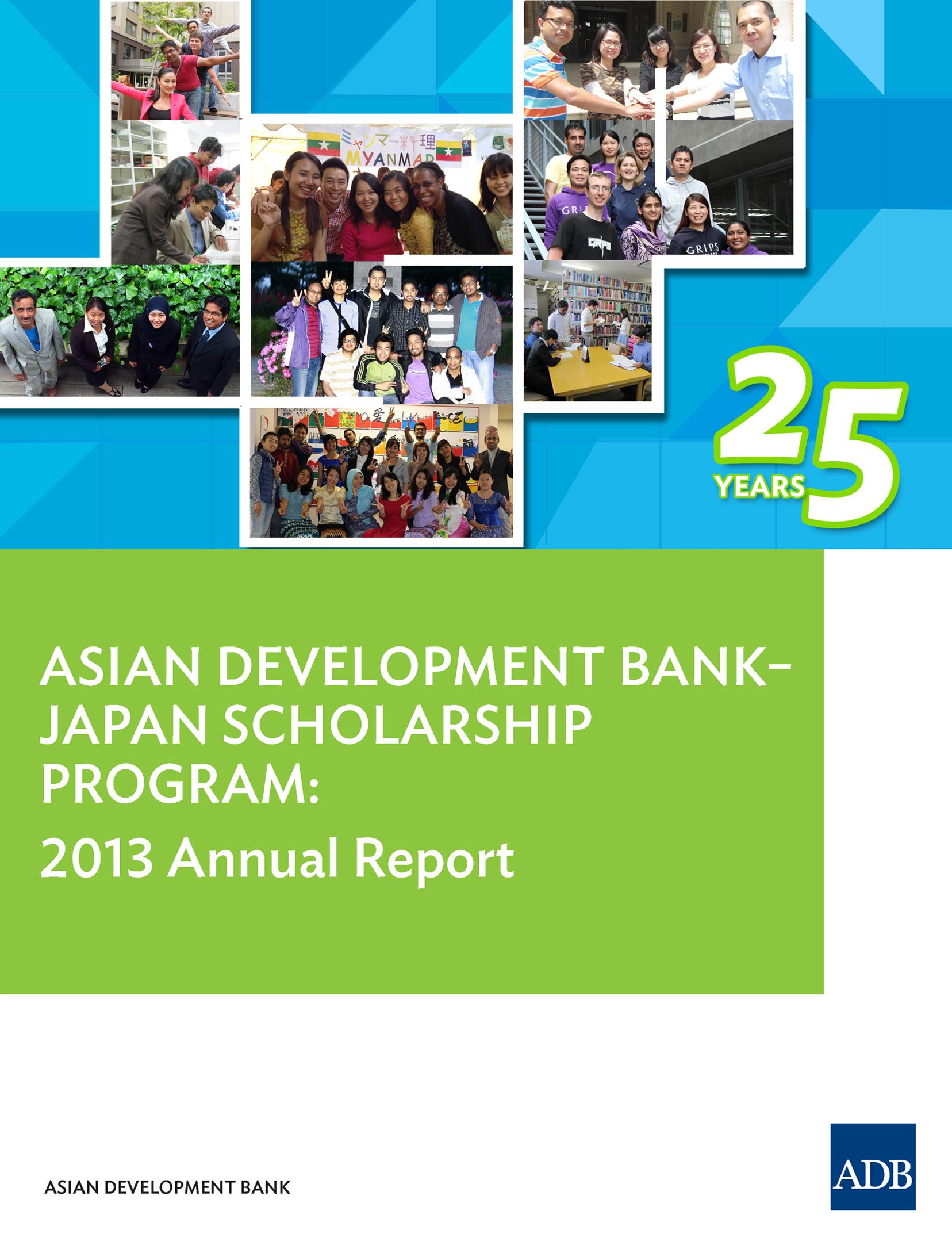 Asian Development Bank-Japan Scholarship Program
