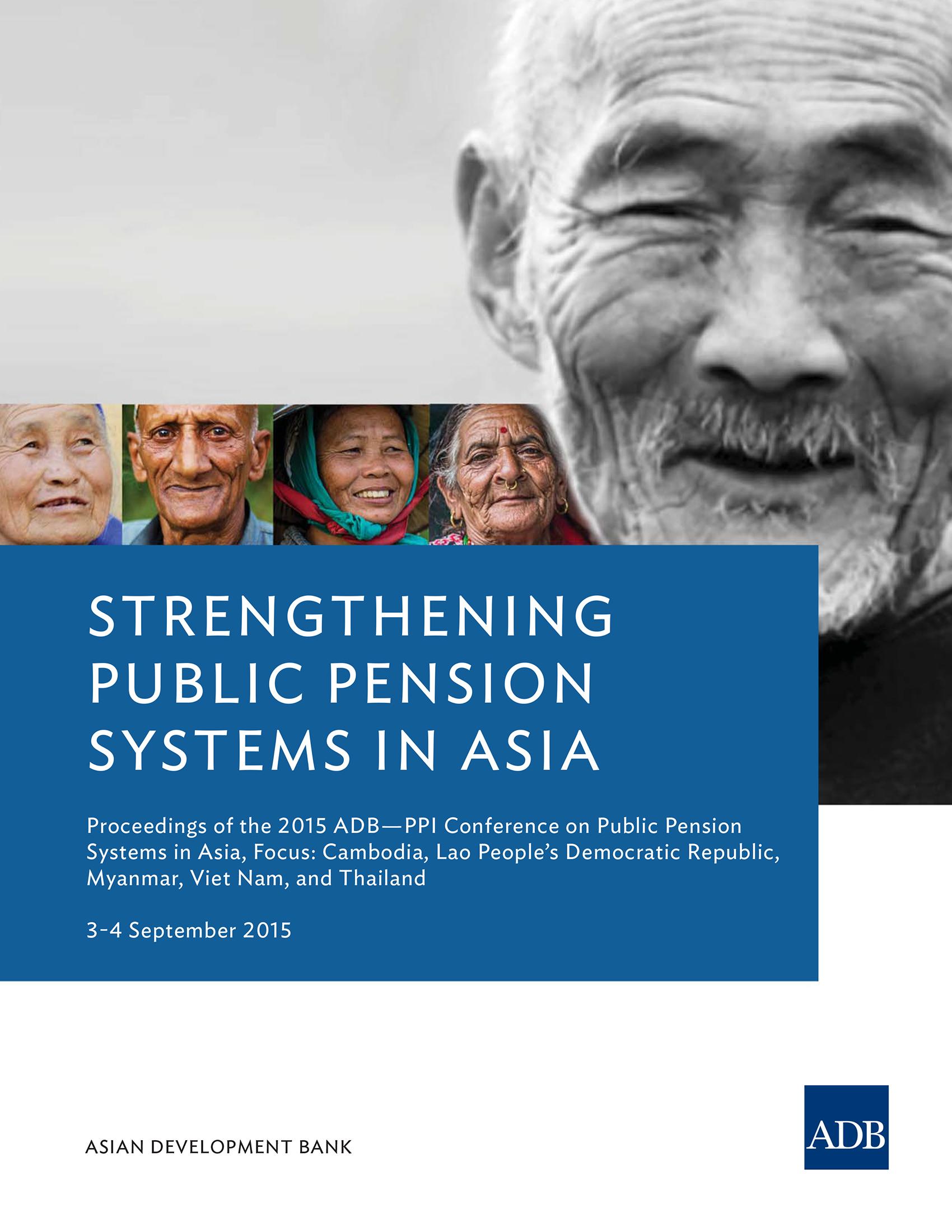 Strengthening Public Pension Systems in Asia