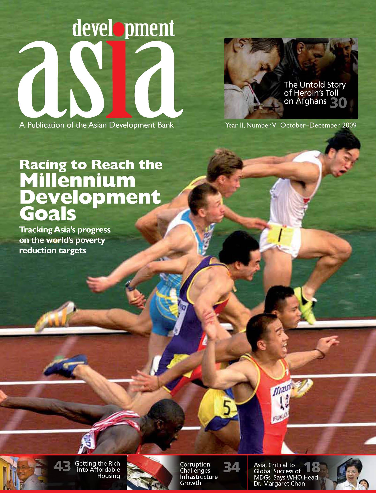 Development Asia—Racing to Reach the Millennium Development Goals
