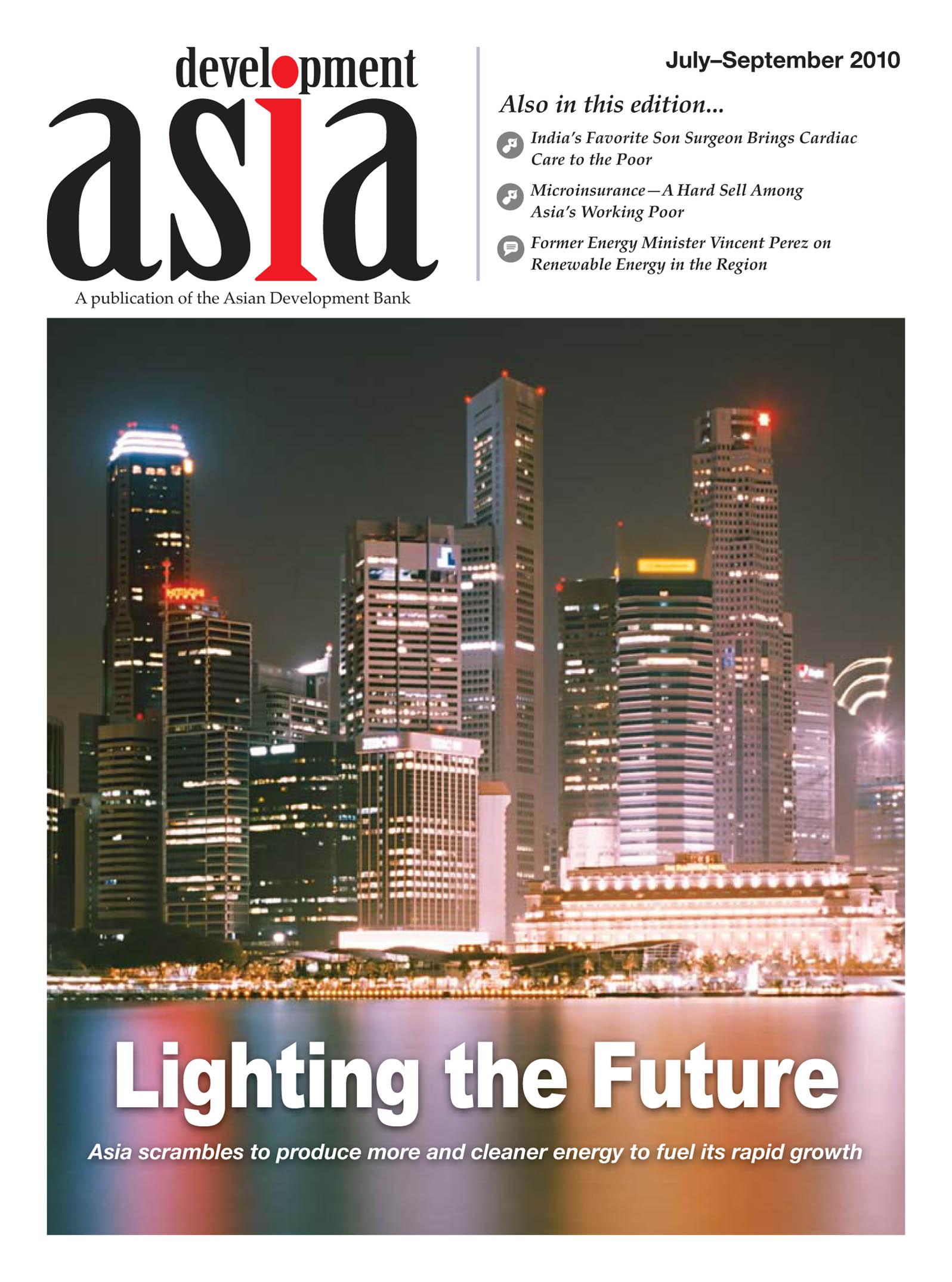 Development Asia—Lighting the Future