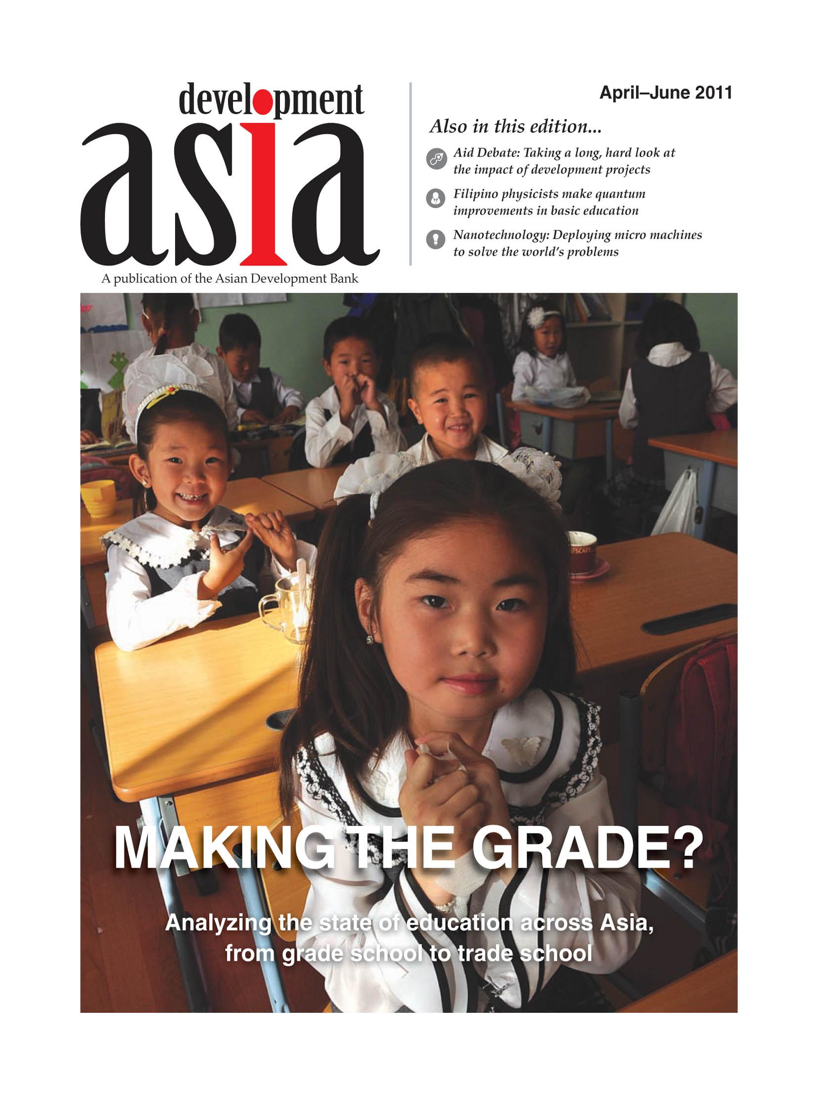 Development Asia—Making the Grade?