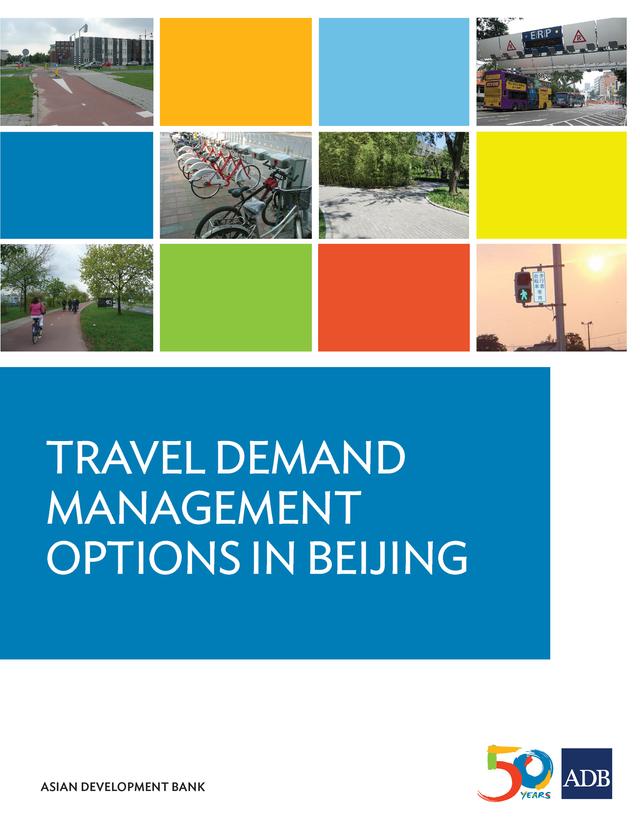 Travel Demand Management Options in Beijing by Asian Development Bank
