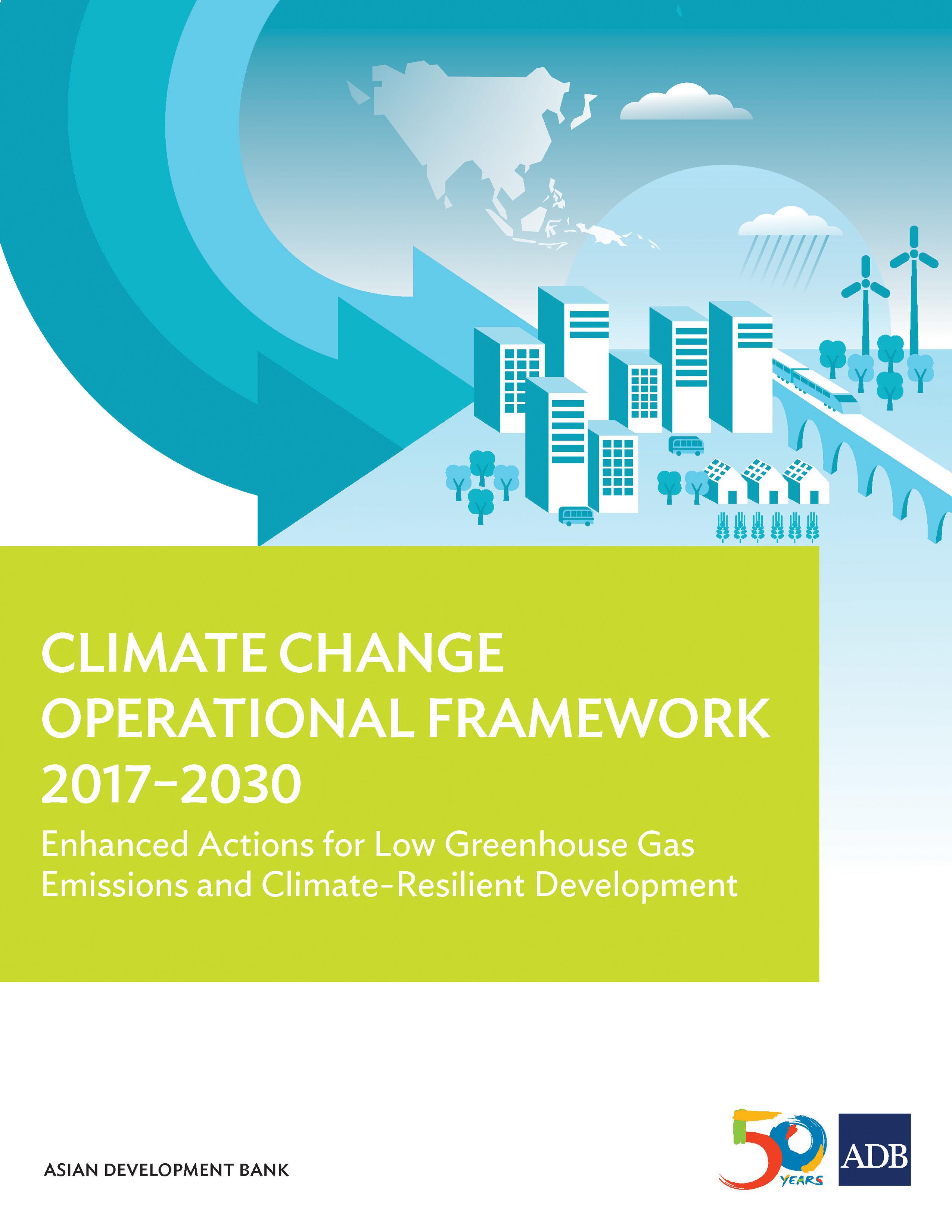 Climate Change Operational Framework 2017-2030