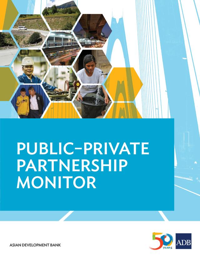 Public–Private Partnership Monitor by Asian Development Bank