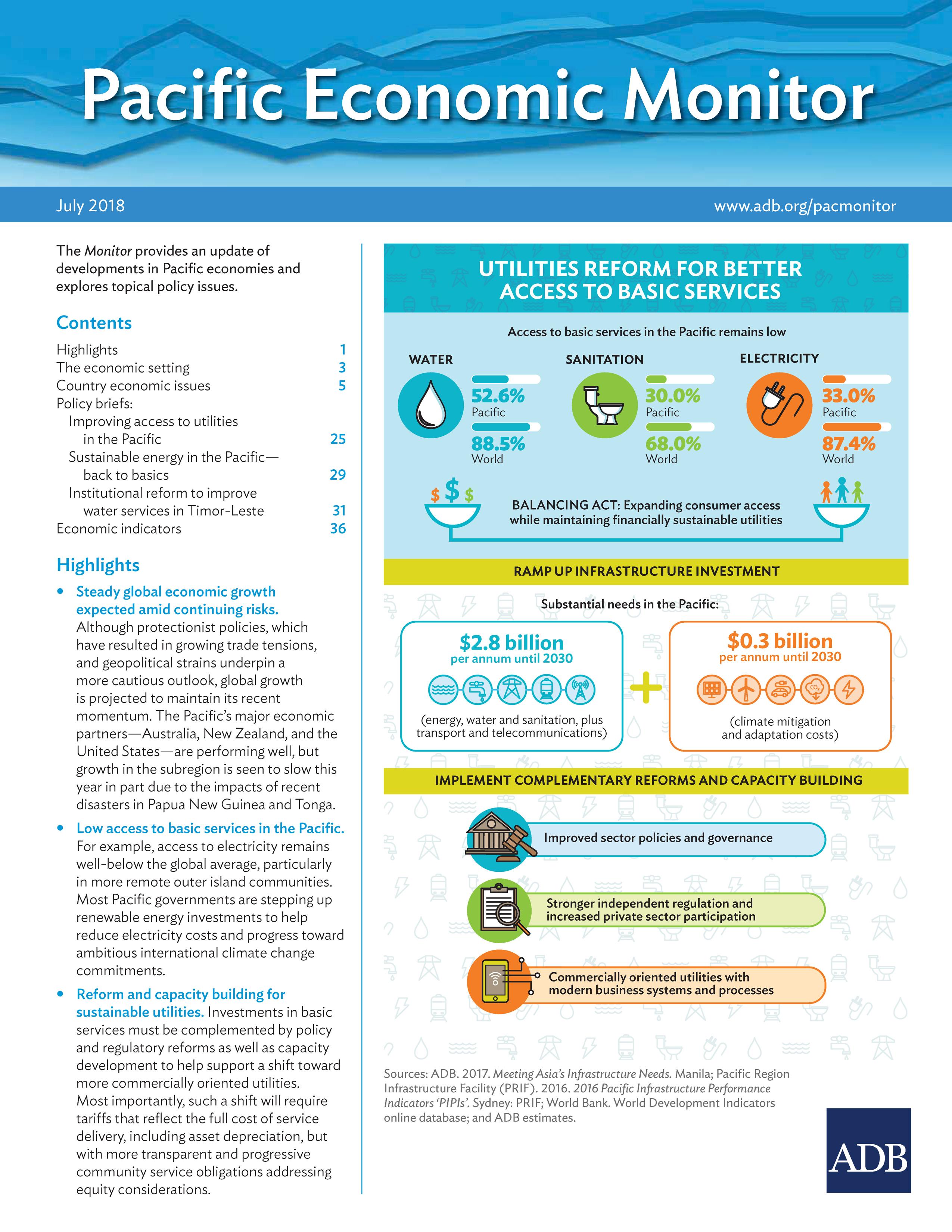 Pacific Economic Monitor July 2018