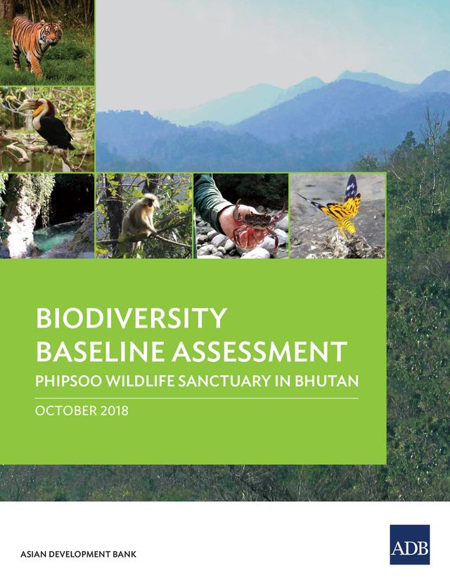 Biodiversity Baseline Assessment by Asian Development Bank