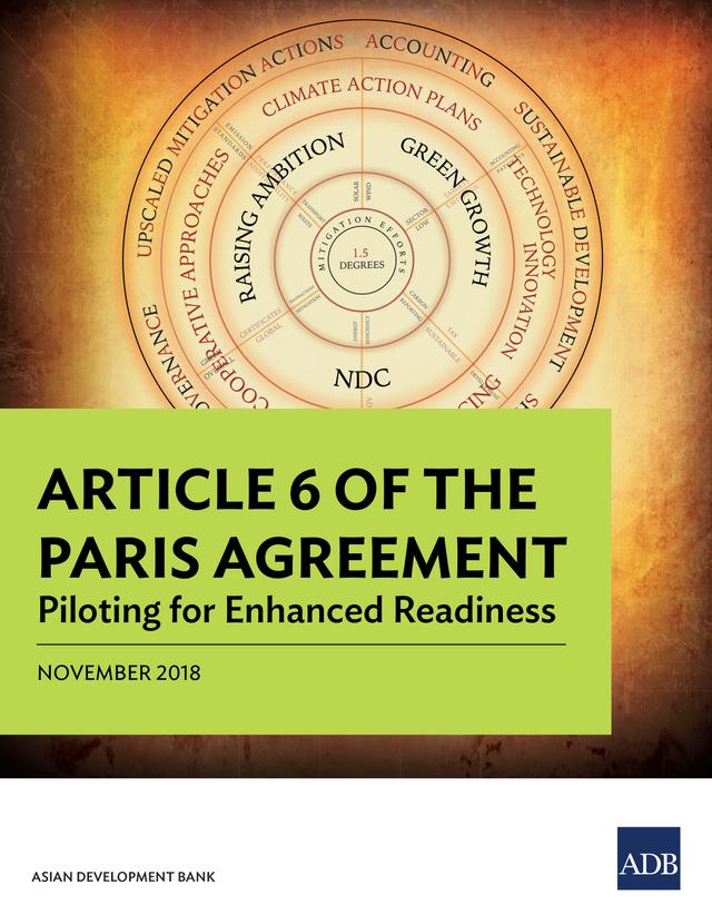 Article 6 of the Paris Agreement by Asian Development Bank