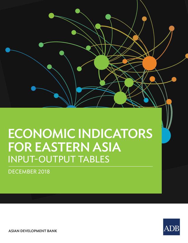 Economic Indicators for Eastern Asia by Asian Development Bank
